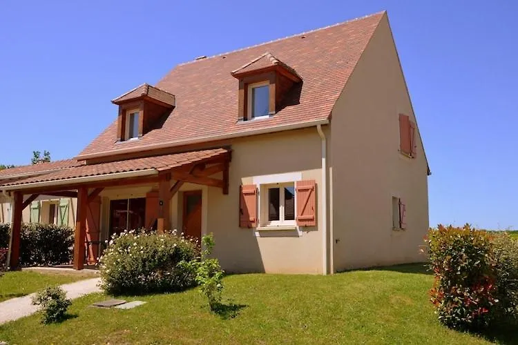 Holiday Home In Lanzac With Private Garden Villa